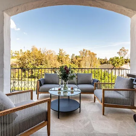 Sierra Park - 18 Newly Renovated With Pool, Gym, Jacuzzi And Padel * Marbella