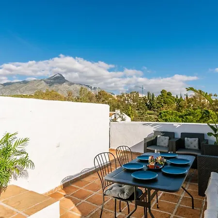 Apartment Sierra Park - 18 Newly Renovated With Pool, Gym, Jacuzzi And Padel Marbella