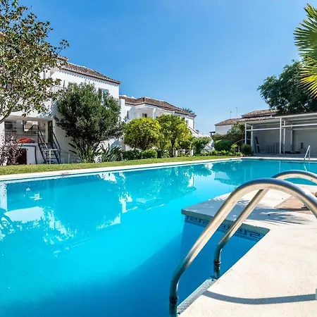 Apartment Sierra Park - 18 Newly Renovated With Pool, Gym, Jacuzzi And Padel Marbella