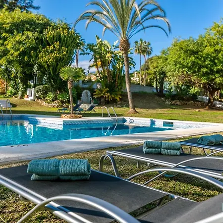 Sierra Park - 18 Newly Renovated With Pool, Gym, Jacuzzi And Padel Marbella