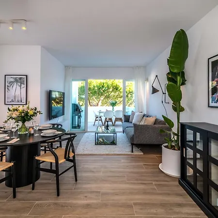 Sierra Park - 18 Newly Renovated With Pool, Gym, Jacuzzi And Padel * Marbella