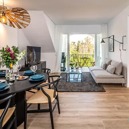 Apartment Sierra Park - 18 Newly Renovated With Pool, Gym, Jacuzzi And Padel *