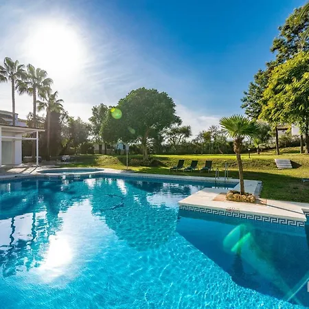 Apartment Sierra Park - 18 Newly Renovated With Pool, Gym, Jacuzzi And Padel