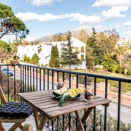 Sierra Park - 18 Newly Renovated With Pool, Gym, Jacuzzi And Padel * Marbella