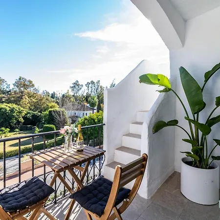 Sierra Park - 18 Newly Renovated With Pool, Gym, Jacuzzi And Padel Apartment Marbella
