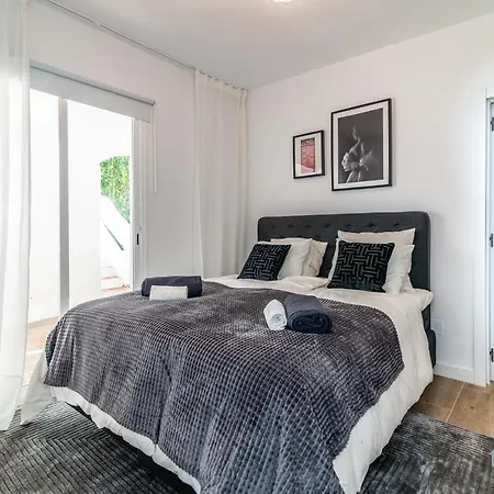 Apartment Sierra Park - 18 Newly Renovated With Pool, Gym, Jacuzzi And Padel