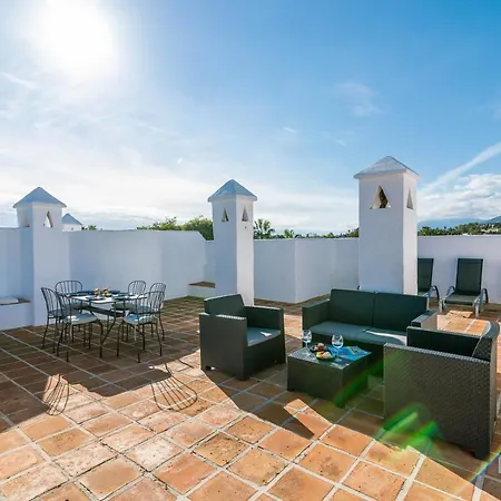 Sierra Park - 18 Newly Renovated With Pool, Gym, Jacuzzi And Padel Apartment Marbella