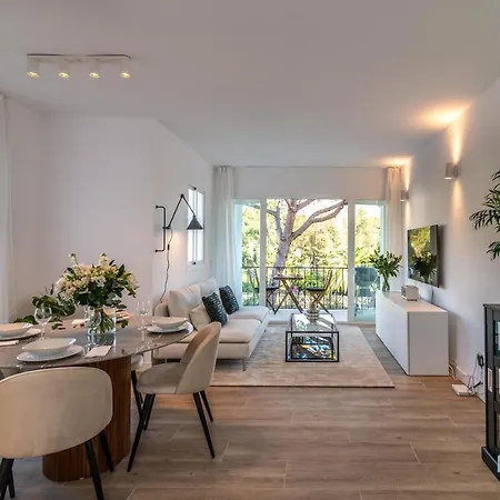 Apartment Sierra Park - 18 Newly Renovated With Pool, Gym, Jacuzzi And Padel