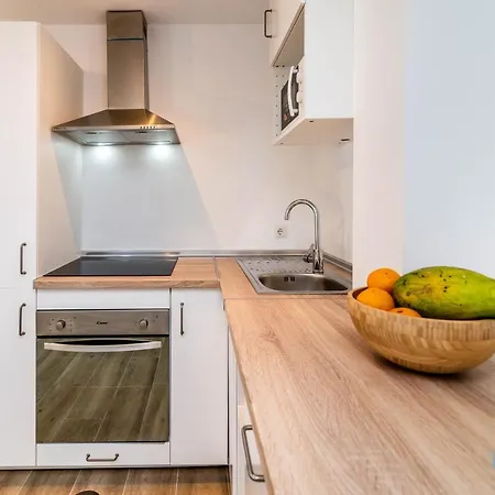 Apartment Sierra Park - 18 Newly Renovated With Pool, Gym, Jacuzzi And Padel