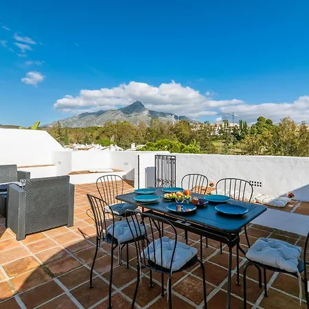 Apartment Sierra Park - 18 Newly Renovated With Pool, Gym, Jacuzzi And Padel