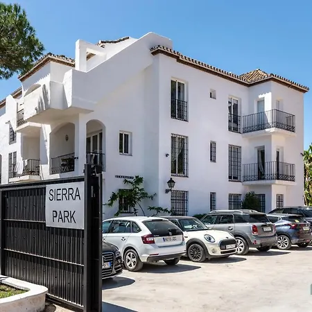 Apartment Sierra Park - 18 Newly Renovated With Pool, Gym, Jacuzzi And Padel *