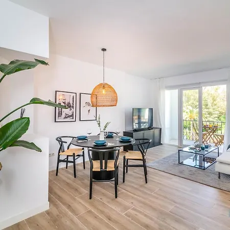 Apartment Sierra Park - 18 Newly Renovated With Pool, Gym, Jacuzzi And Padel